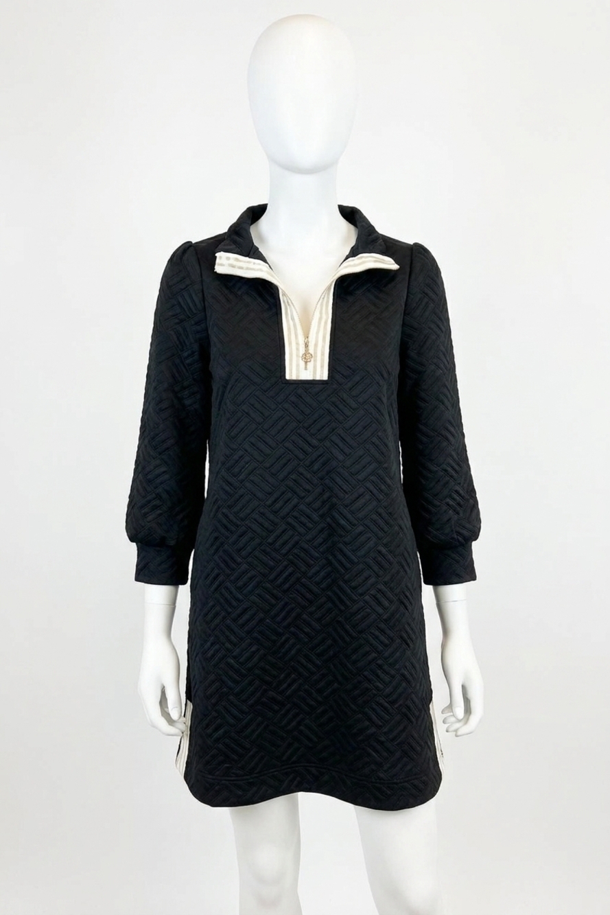 NEW MARY SQUARE britney dress in black